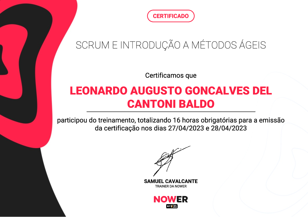 Certificado K21